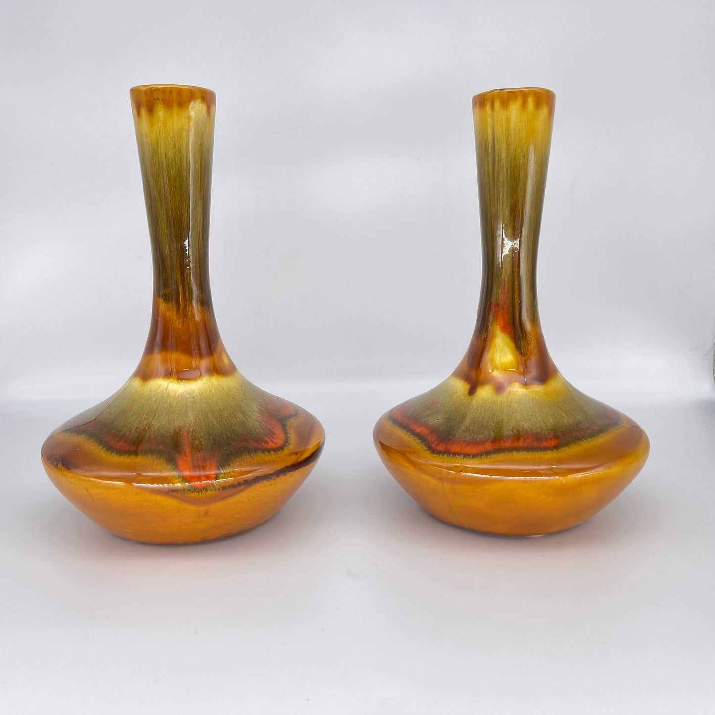 Pair of retro vases