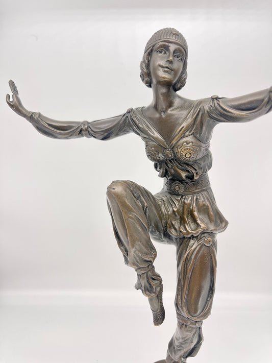 Bronze figurine